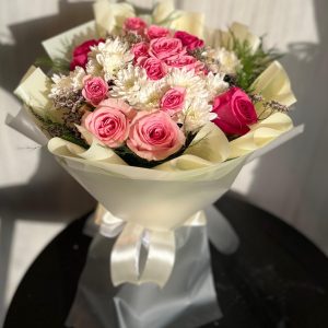 باقة السعادة القلبية