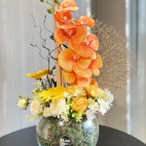 فازة الاوركيد الاورنج