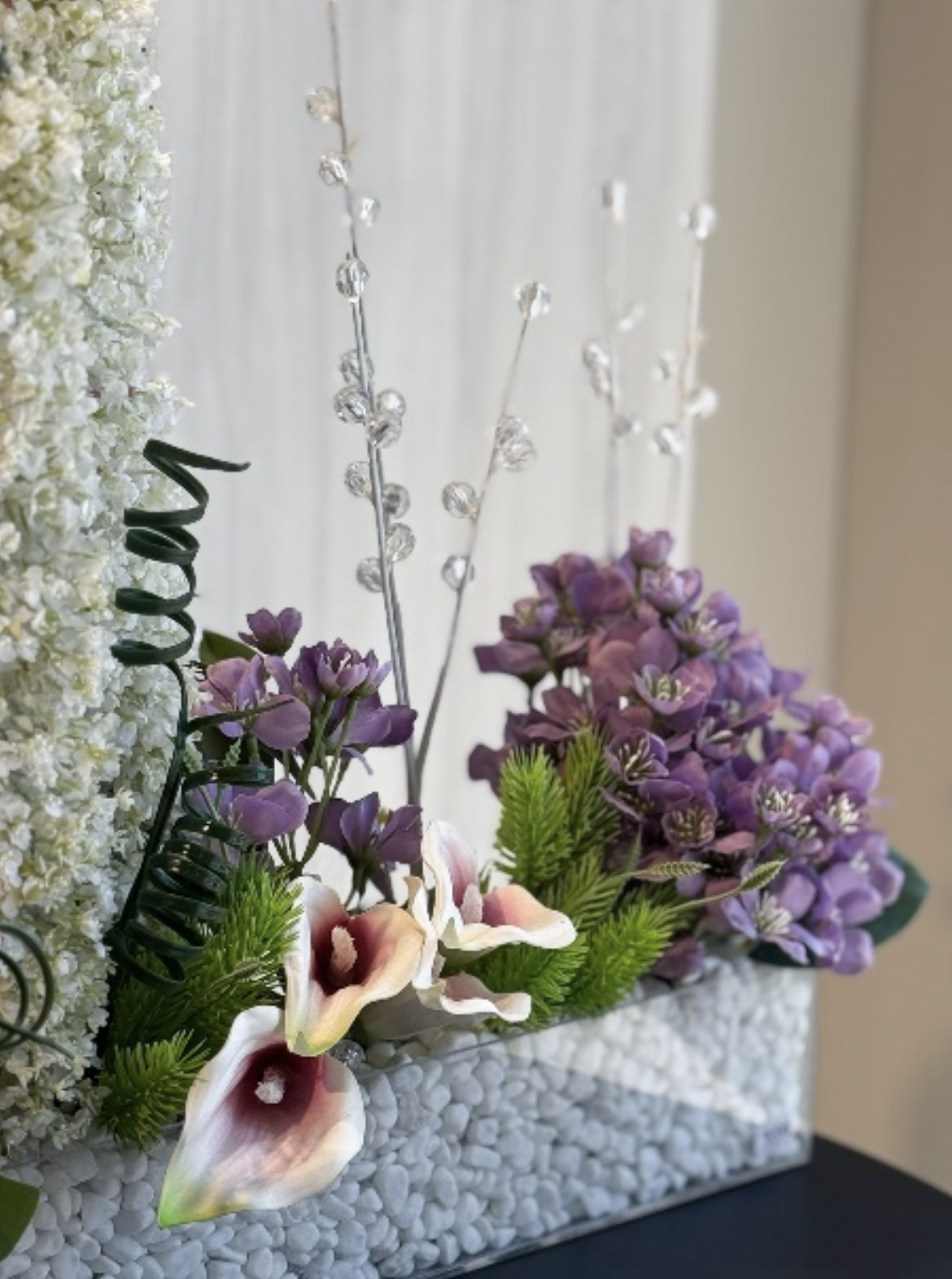 Sculpted Calla Lilies