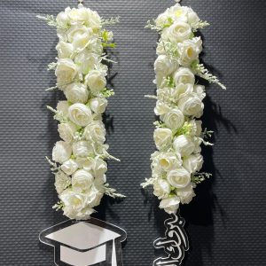 عقد البيبي روز الابيض