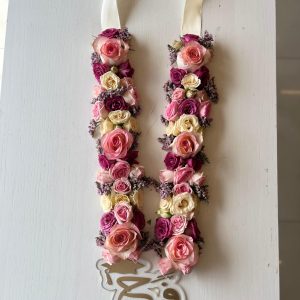 عقد الورد البنك