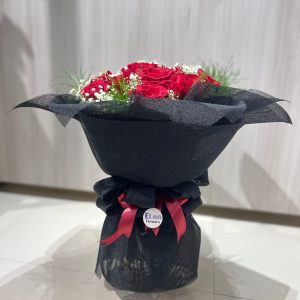 باقة الخيش الأسود