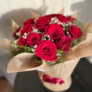 باقة الخيش البني