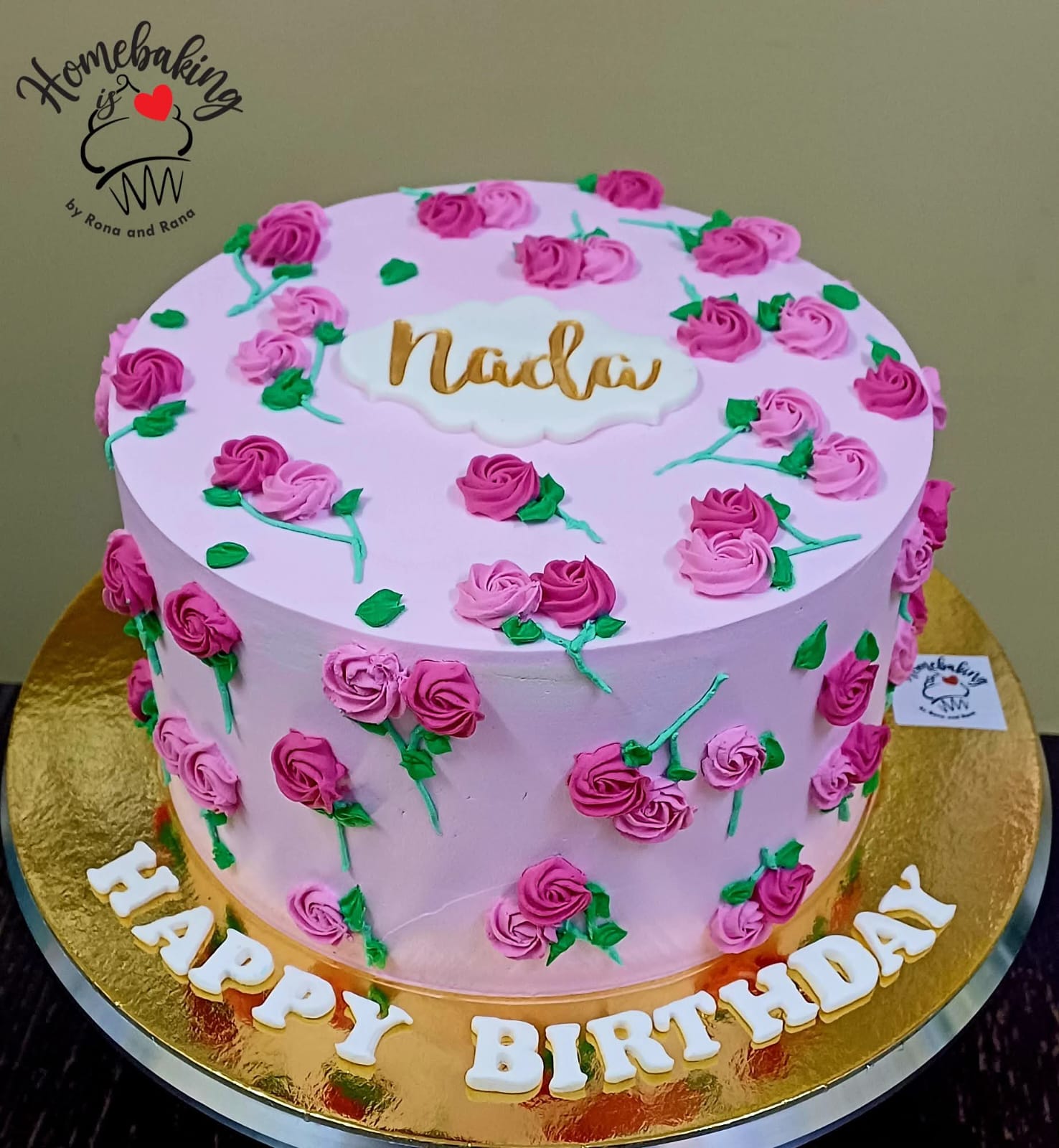 flowers cakes
