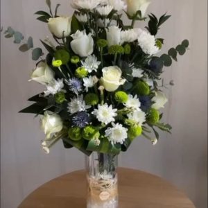 فازة الكرس الأبيض