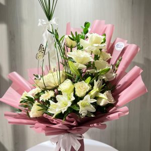 باقةالجوري الابيض