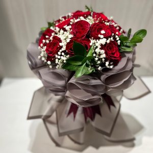 باقة الروز الاحمر