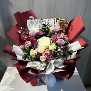 الباقه الزهره