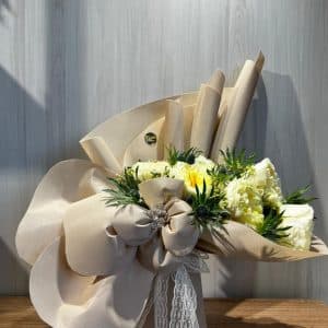 باقة الوردة