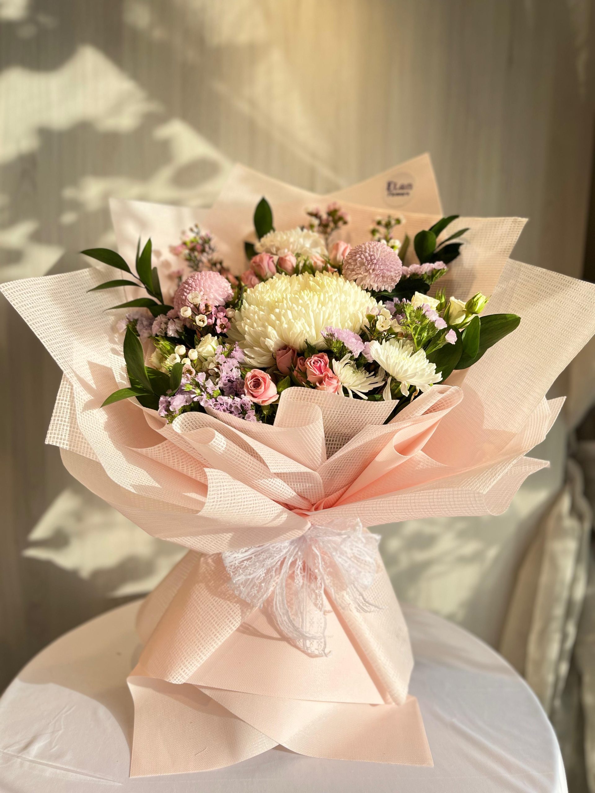 باقات ورد طبيعي