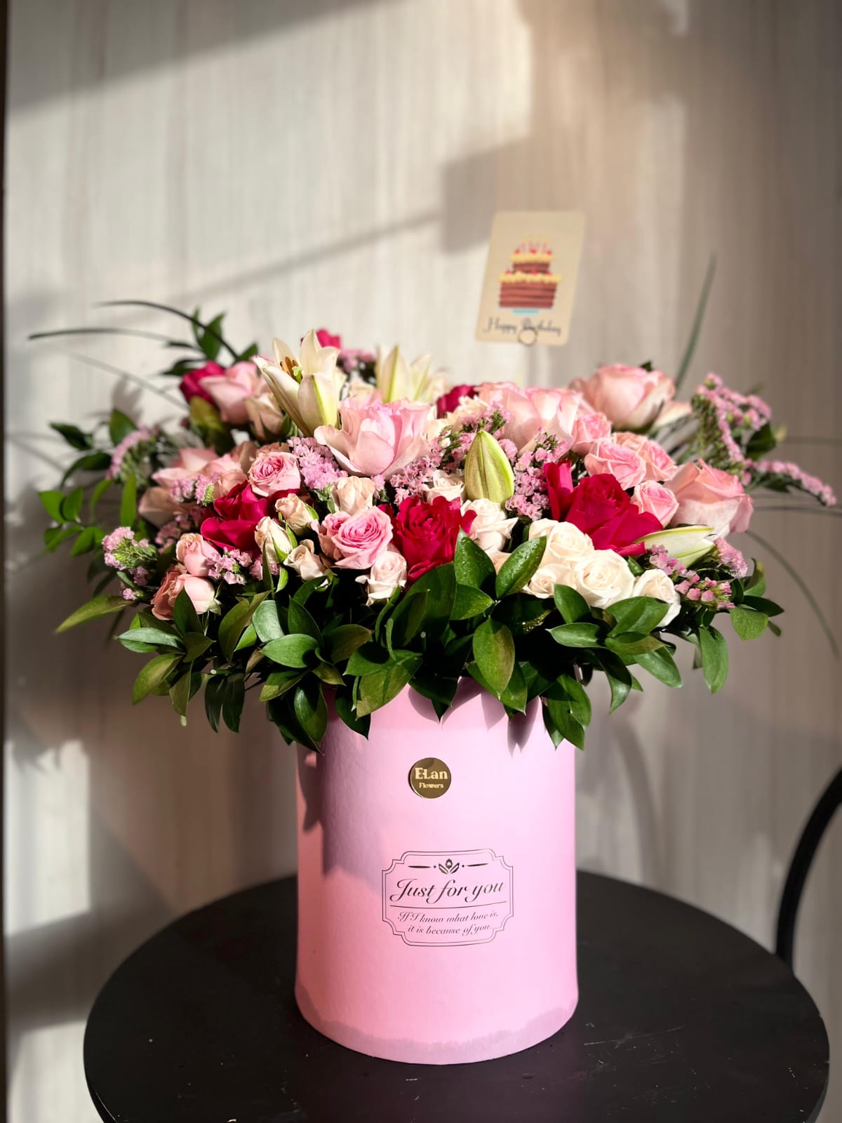 بوكسات ورد طبيعي