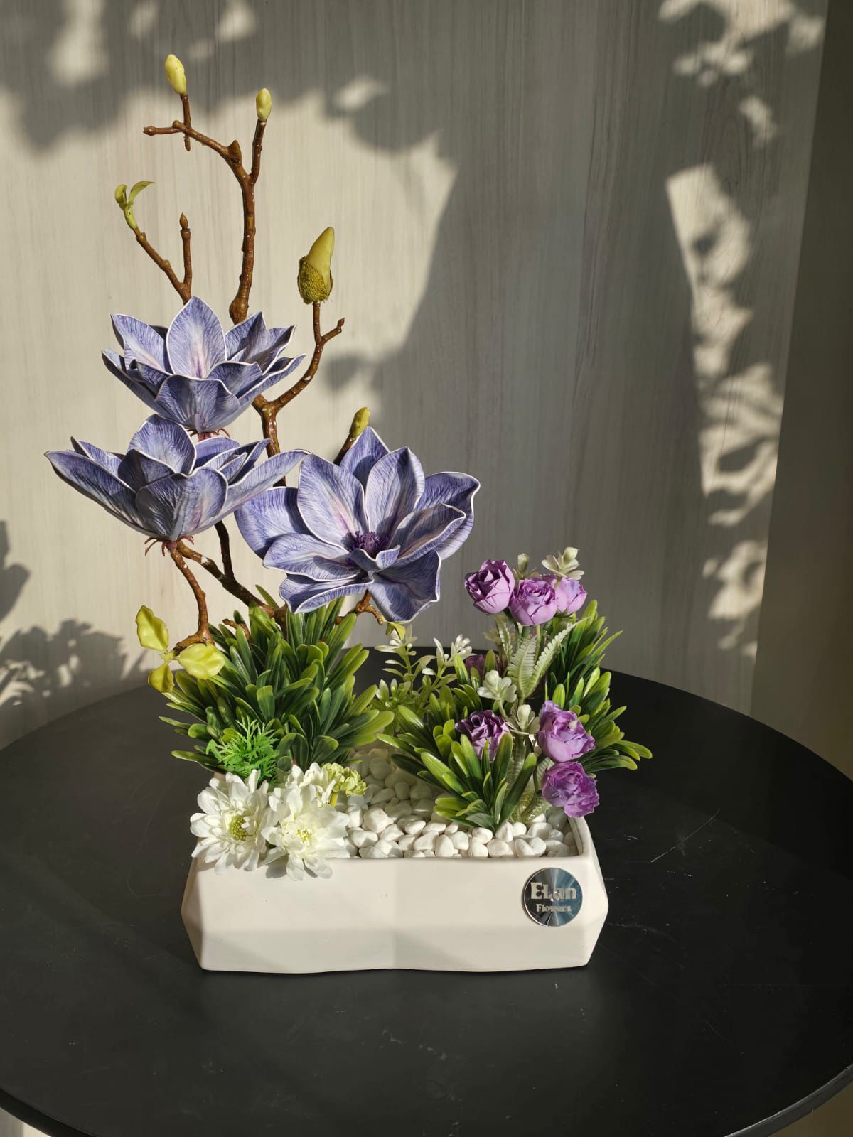 فازات ورد صناعي