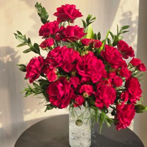 فازة الجوري الاحمر