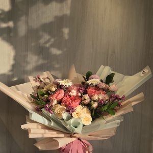 الباقه الجذابه