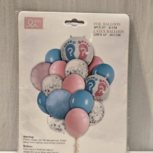 بالون بيبي ولد وبنت