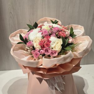 باقة الوردة