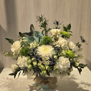 بوكس الورده البيضاء