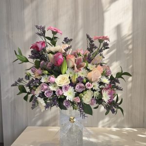 الفازه المزهره