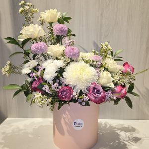 البوكس الوردي الأنيق 🌸