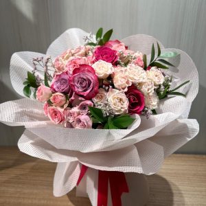 باقة الورد البنك