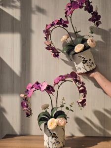 فازة البنفسج الفاخر