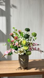 فازة الغصون الخضراء