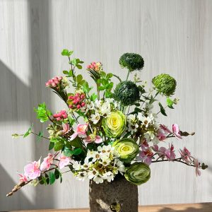 فازة الغصون الخضراء