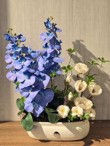 فازة الأوركيد الأزرق