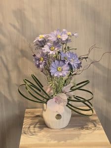 فازة الجلبيرا البنفسجي